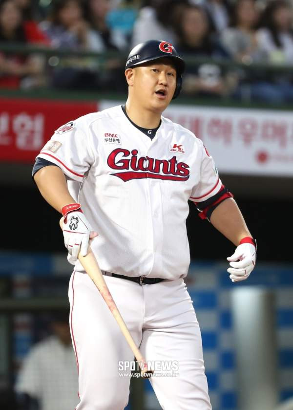 이대호 야구선수 기록