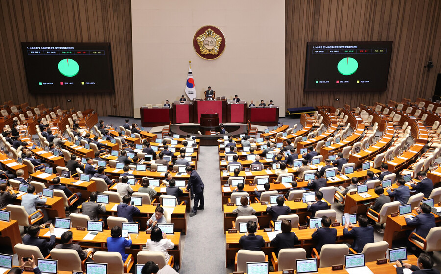 '노란봉투법' 시행 초읽기, 노사 갈등 뇌관 터지나? 핵심 쟁점 3가지