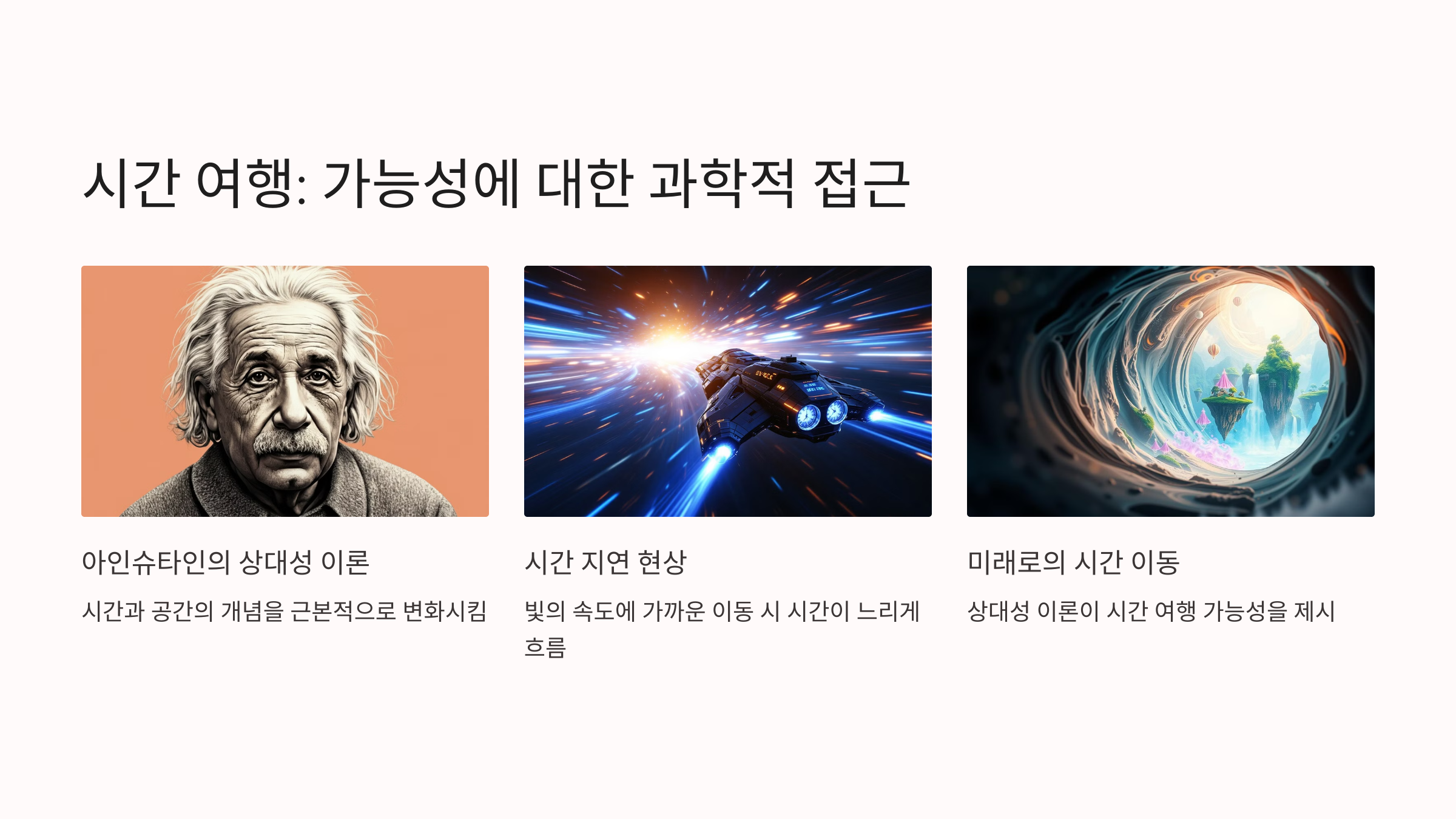 alt=시간 여행의 가능성