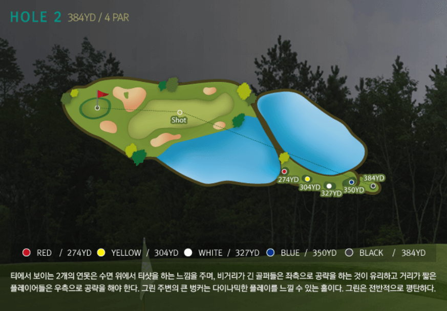 페럼클럽 동코스 공략도 02