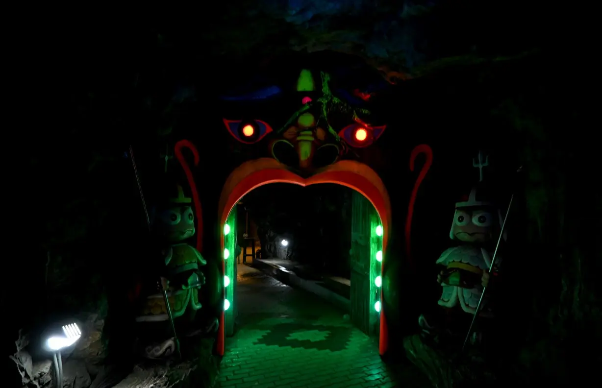 정선 화암동굴과 모노레일 사진26