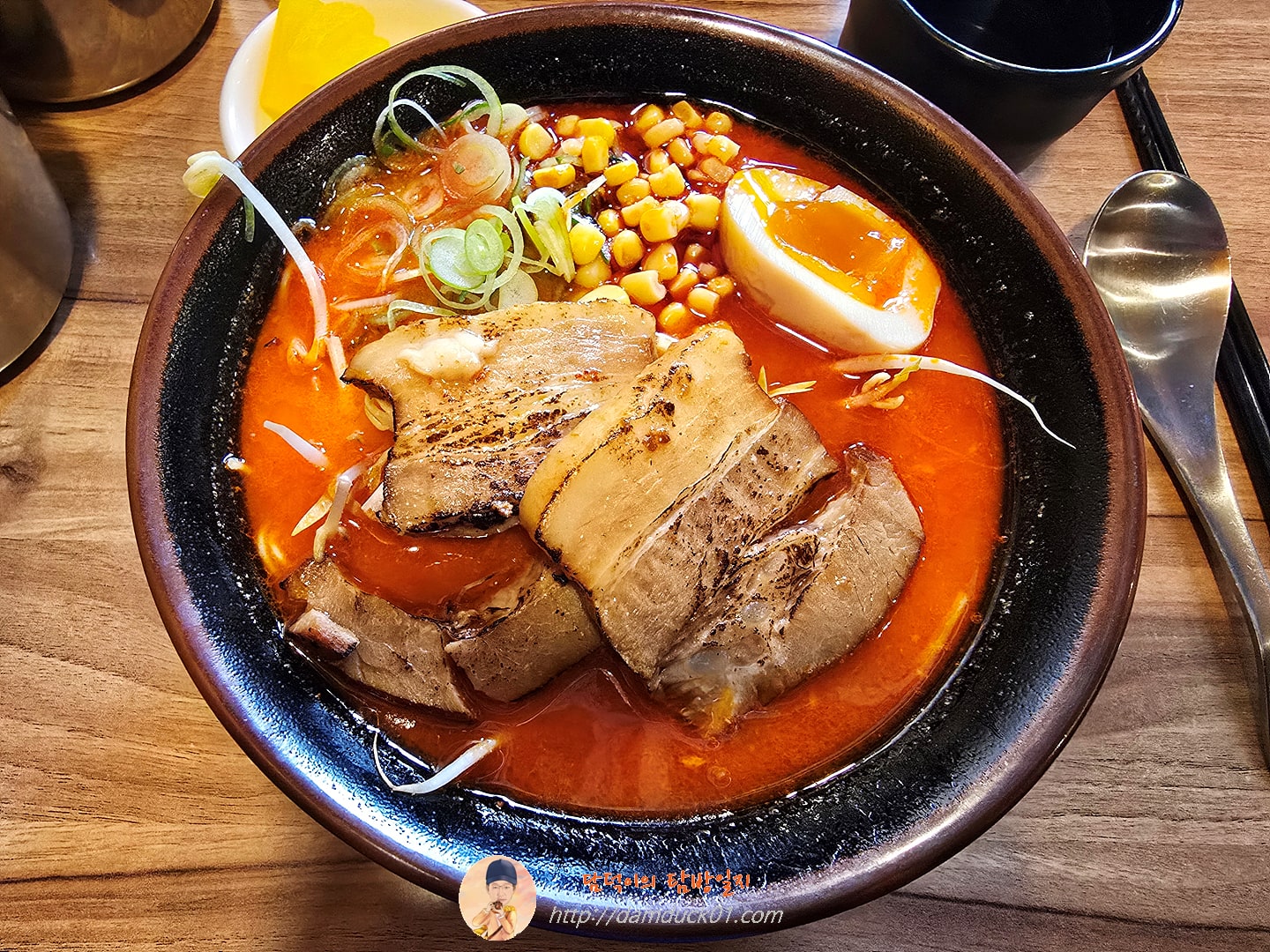 (매움주의) 카라돈코츠라멘