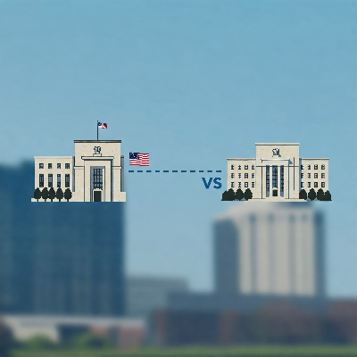 미국 연준 기준금리와 한국은행 기준금리 연관성