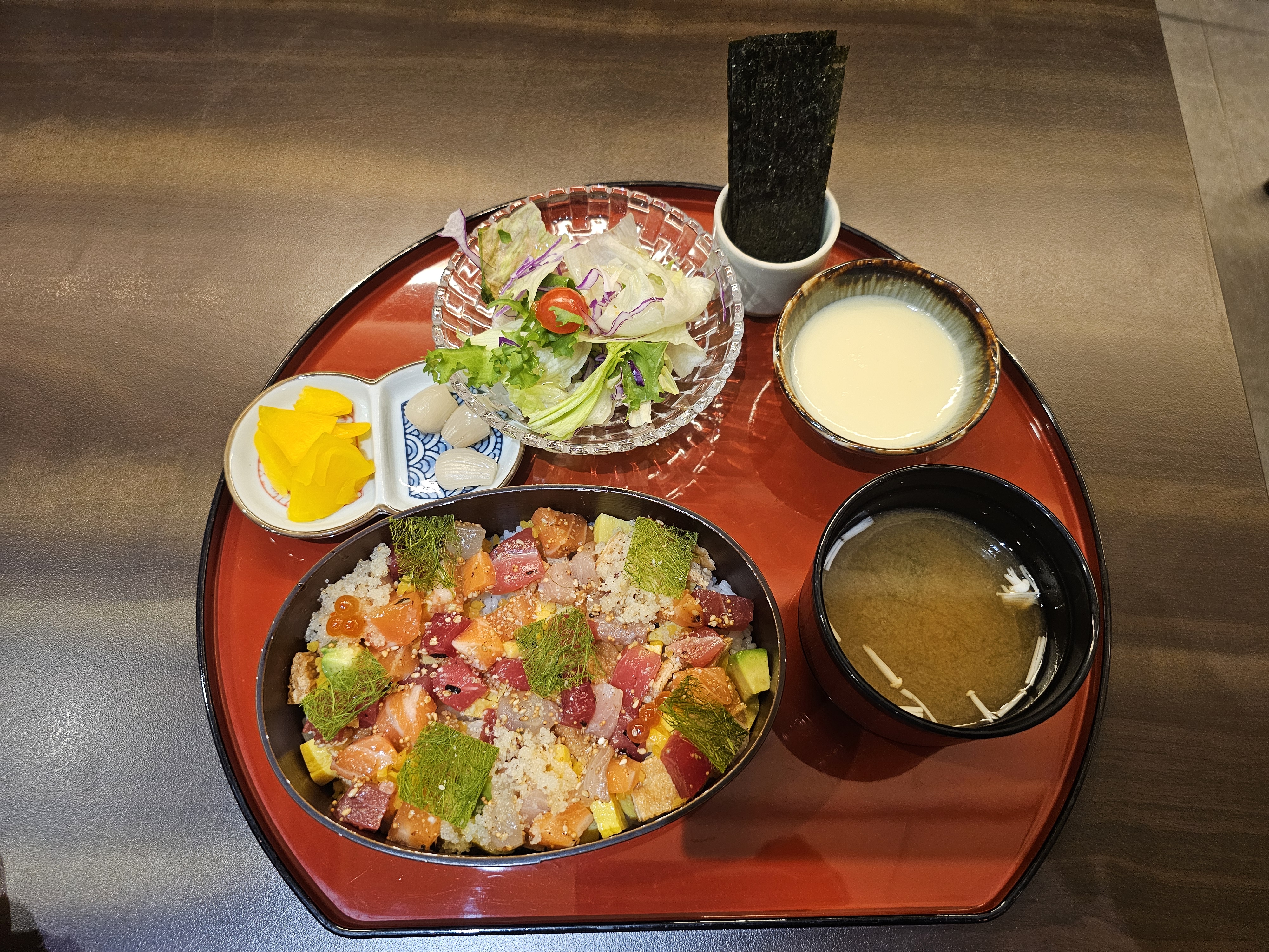 인천_청라_은쇼쿠_류큐벤토정식