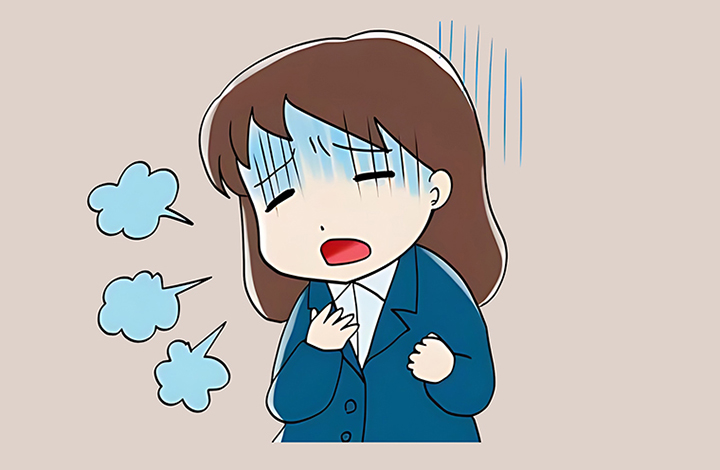 극심한-불안으로-두려운-여성