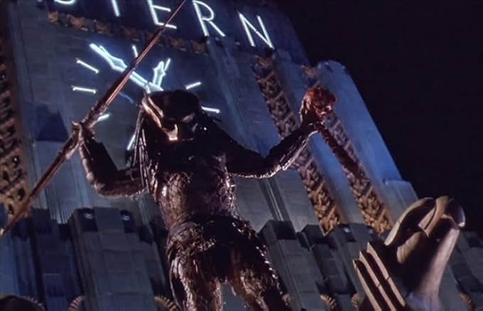 프레데터 2 (1990) 영화