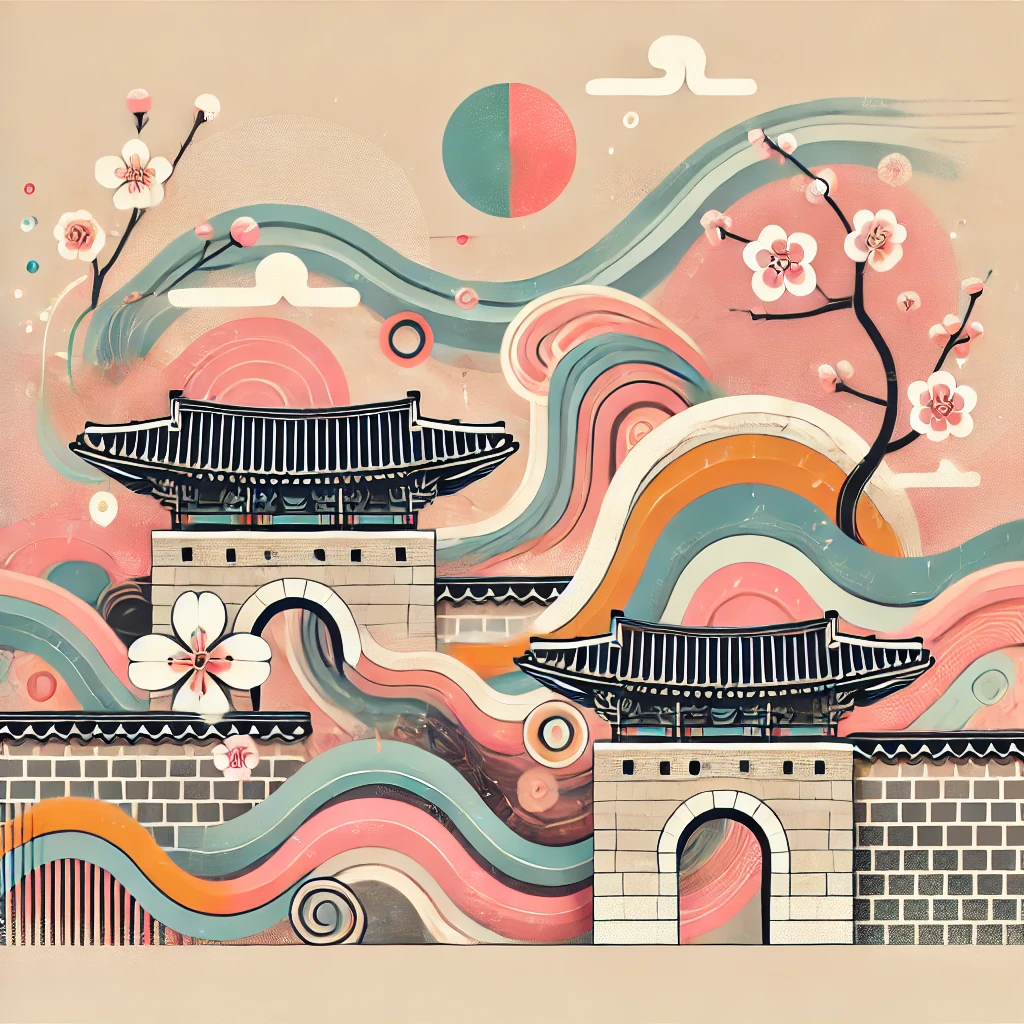 경주 대릉원돌담길 벚꽃축제