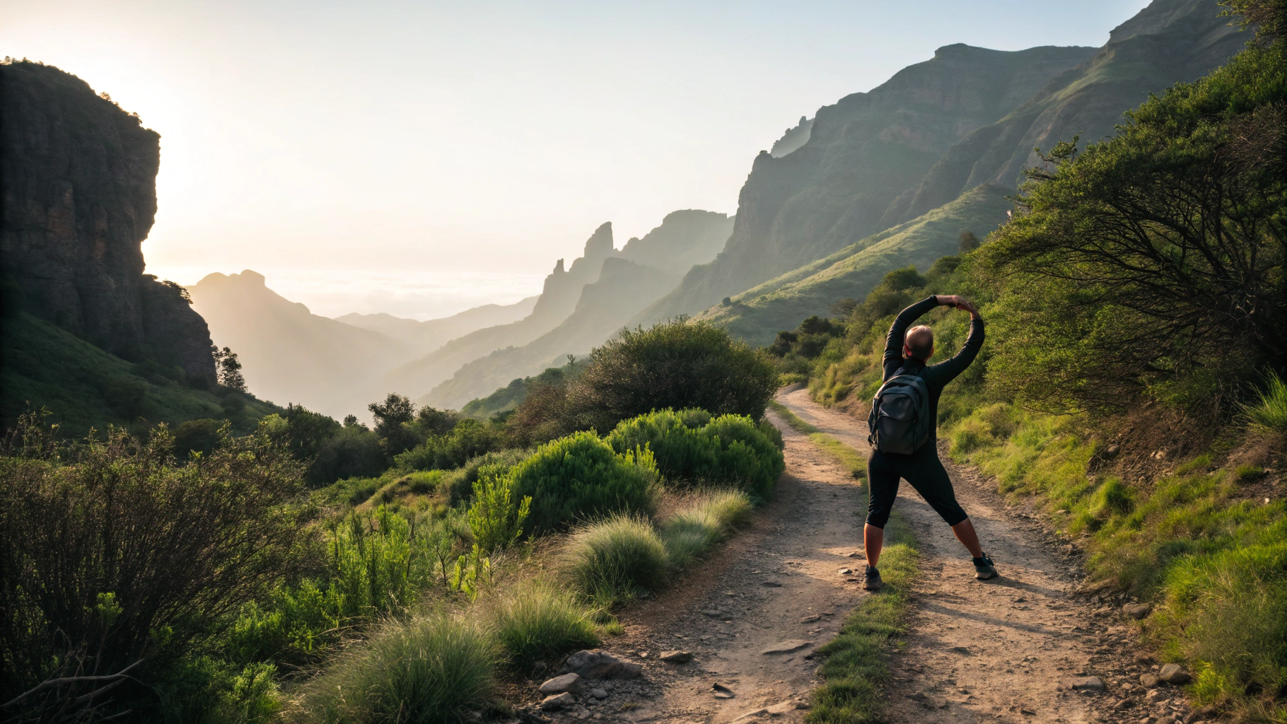 트레킹 전후 필수 스트레칭 루틴으로 부상 없이 즐기기