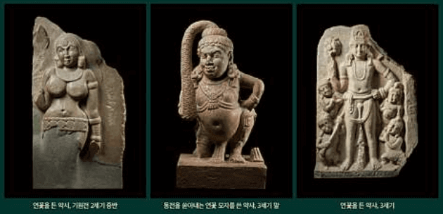 스투파의 숲 전시포인트 1