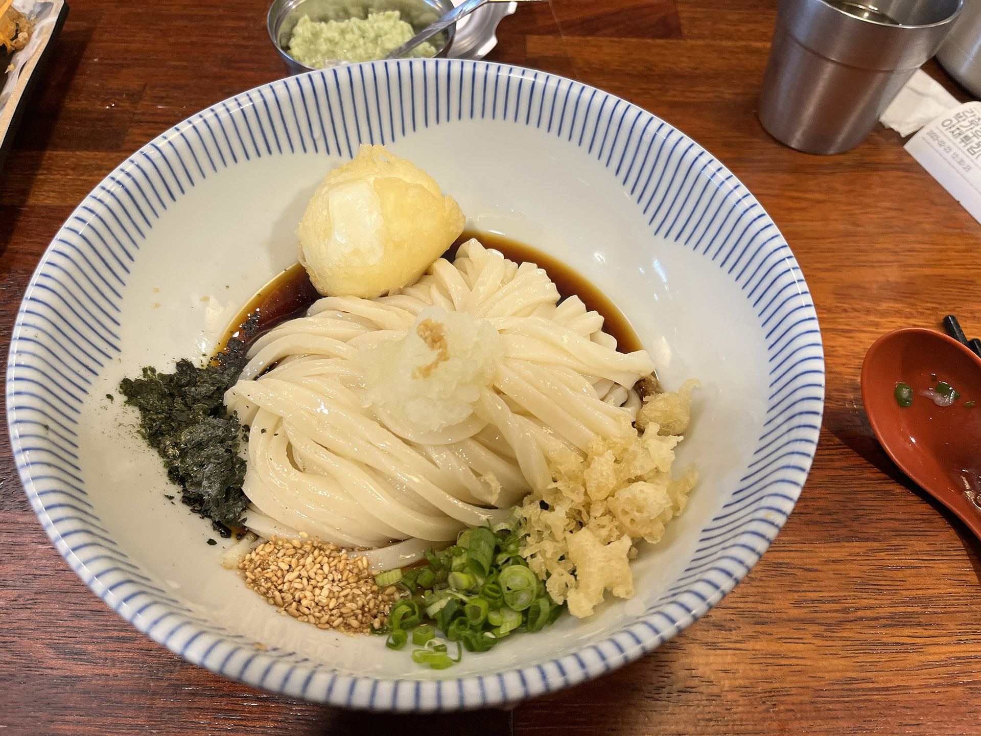 포항 우동 맛집 박신우 제면소