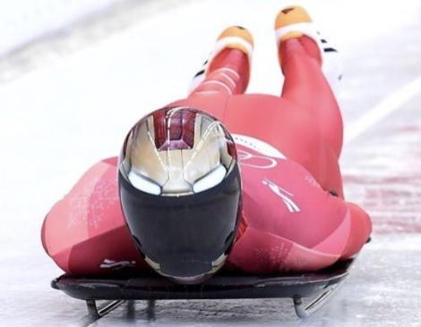 윤성빈 아이언맨