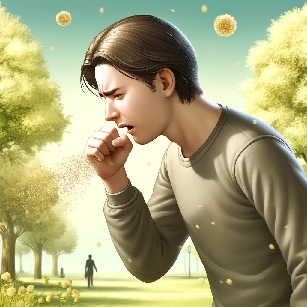 송화가루 시기 및 효능 송화가루 알레르기 증상 및 대처 하는 법