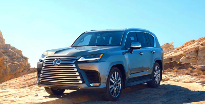 렉서스 LX700h 하이브리드 가격