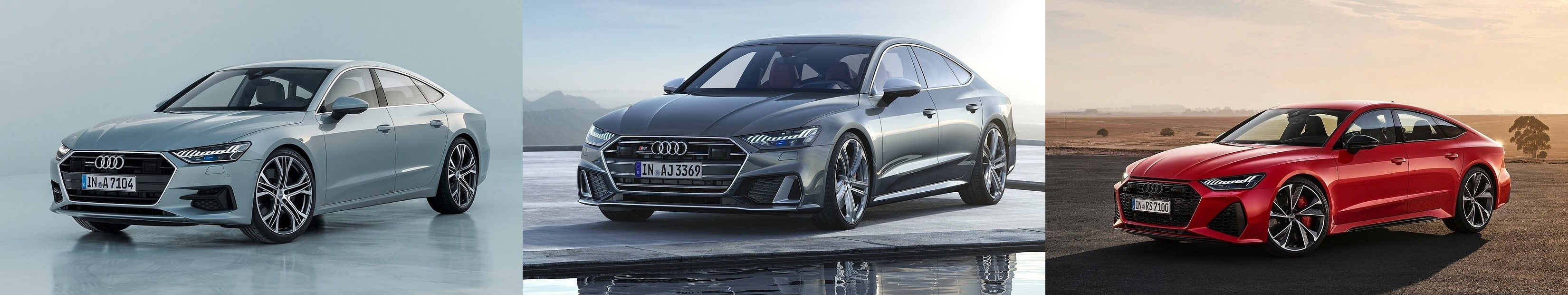 아우디 A7, 아우디 S7, 아우디 RS7