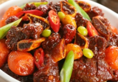 매운 돼지갈비찜 맛있게 만드는 법