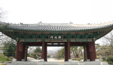 경희궁전각 소개