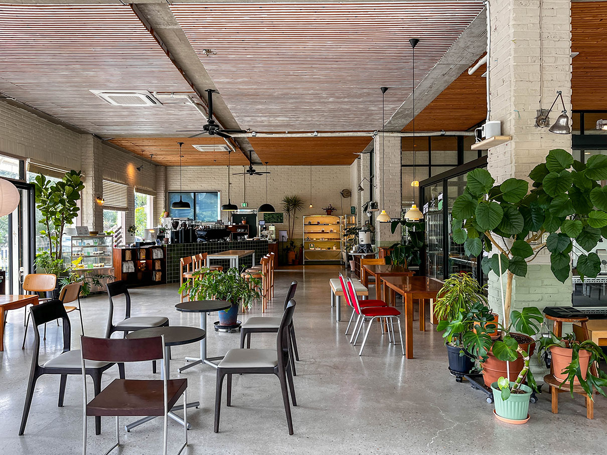 양산 원동 카페 히떼로스터리 양산원동점