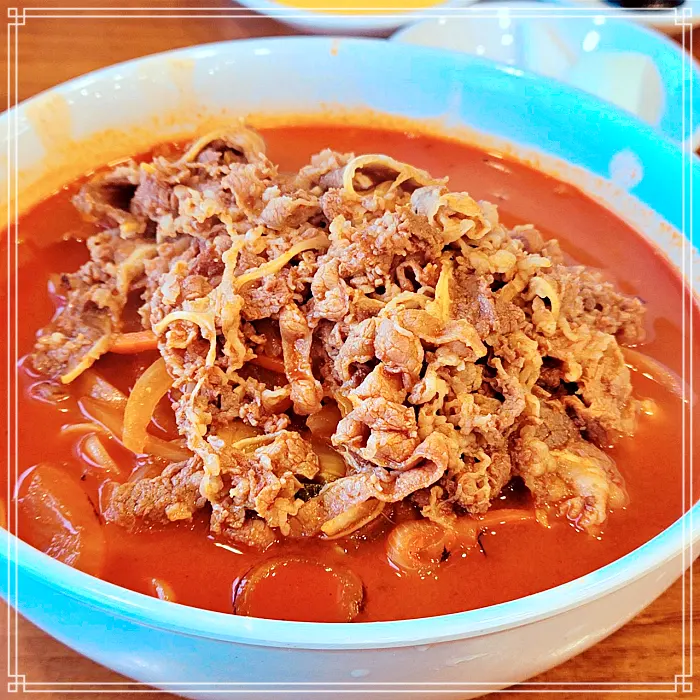토밥 좋아&#44; 토요일은 밥이좋아 화성&#44; 봉담 차돌짬뽕&#44; 차돌반 국물반 맛집