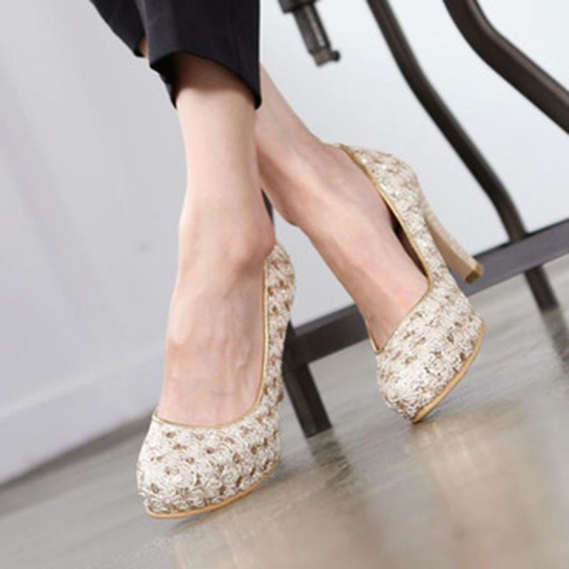 가보시 하이힐 펌프스