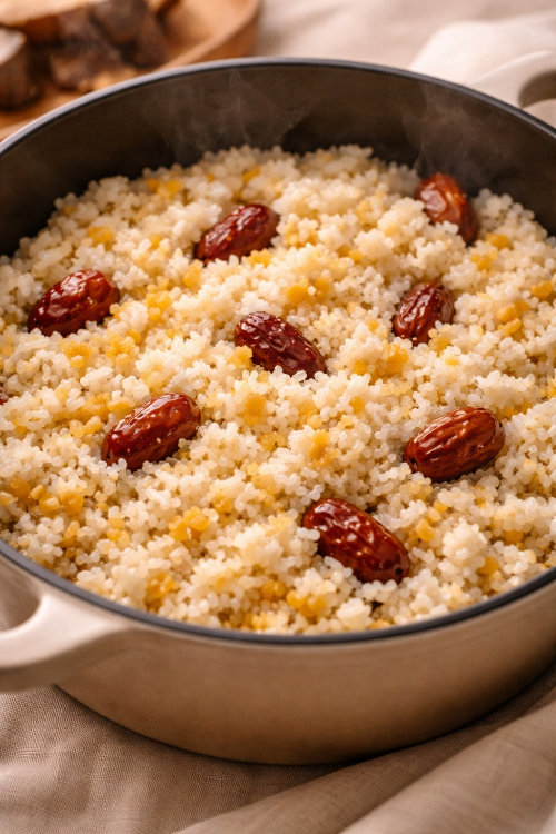 완료기 이유식 닭고기 밤 대추 진밥