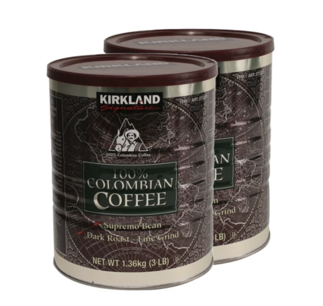 커클랜드 시그니춰 콜럼비아 그라운드 커피