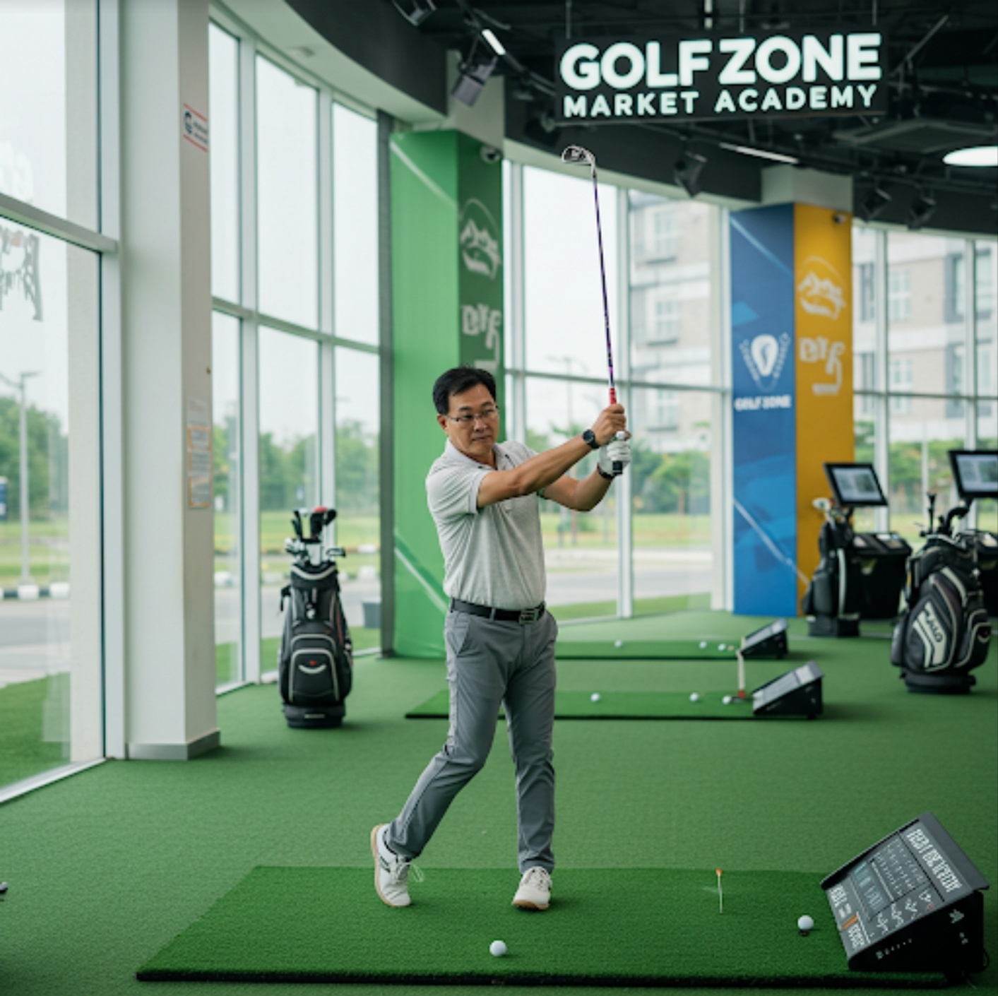 골프존 마켓 아카데미 수강 후기