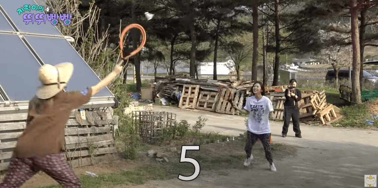 지락이의 뛰뛰빵빵 음악 및 춤3