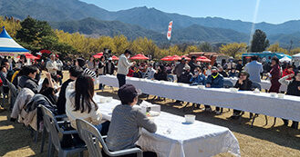 산수유꽃 축제