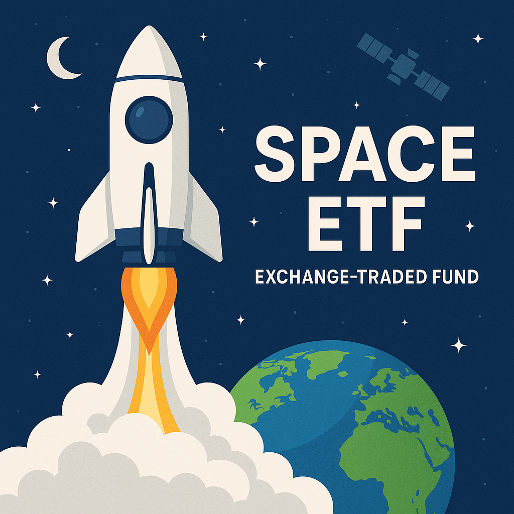 우주산업 ETF 관련 이미지