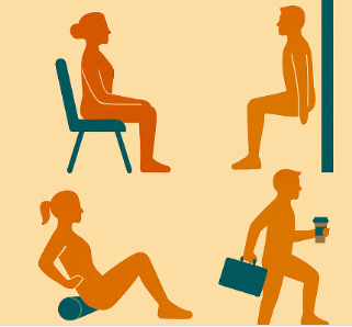 자세 교정과 생활습관 개선