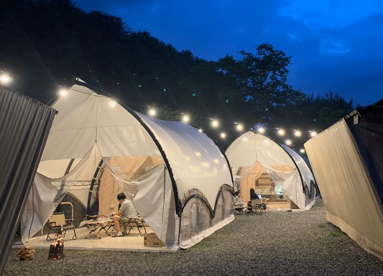 성남시 청계산골든밸리캠핑장 소개