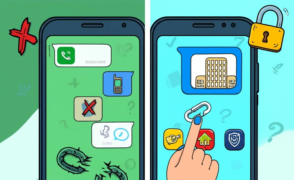 여행객 대상 호텔 예약 사칭 문자 판..