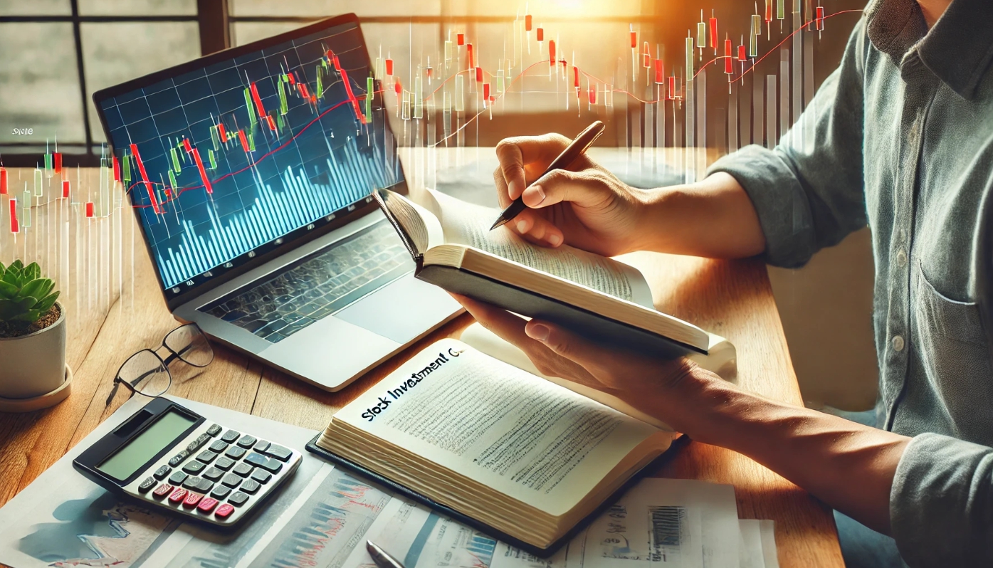 초보자를 위한 주식 투자 관련사진