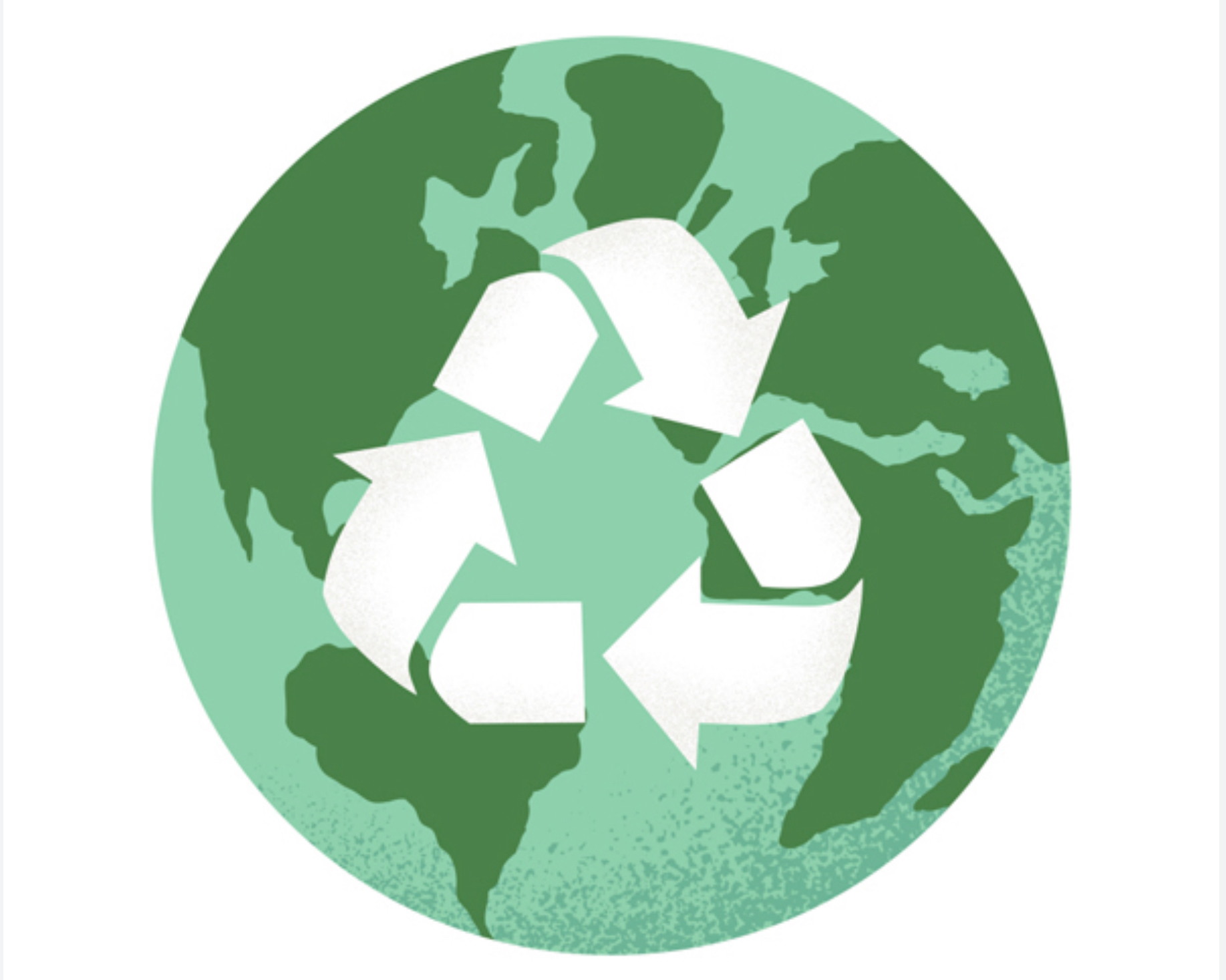 폐기물 자원순환 이미지