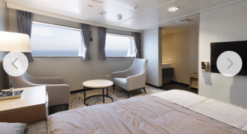 한일고속페리 1등 객실2