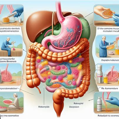 위의 점막 병변을 개선