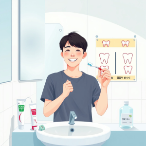 입냄새 제거방법 구취 관리법 냄새 없애는법