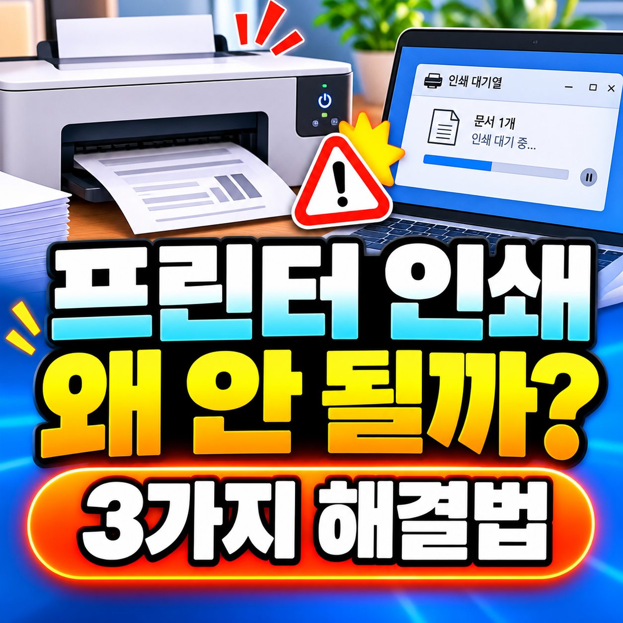 프린터고장