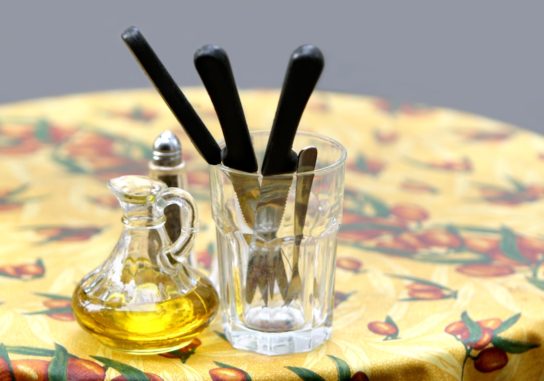 Olive oil.