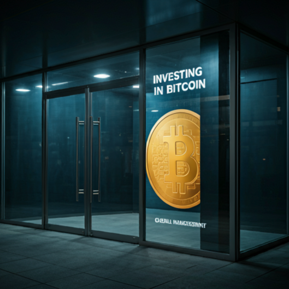 글로벌 자산운용사의 비트코인투자