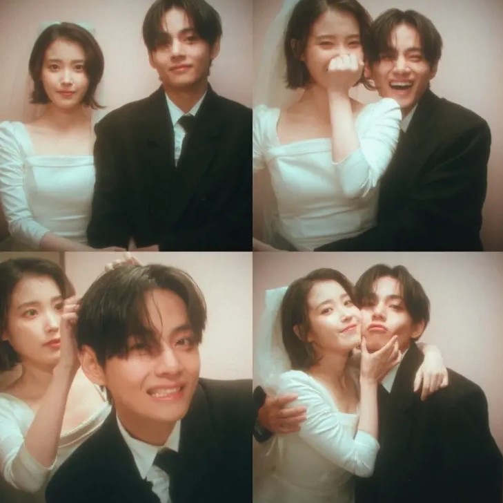 아이유뷔사진8