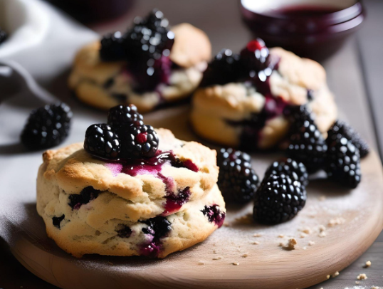 담백한 디저트 &ndash; 스콘과 크루아상