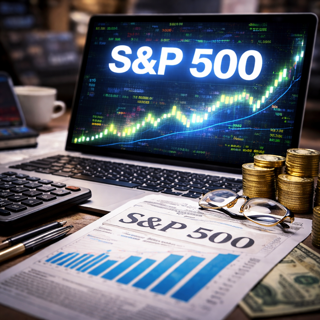 s&amp;p500 저축투자 비율
