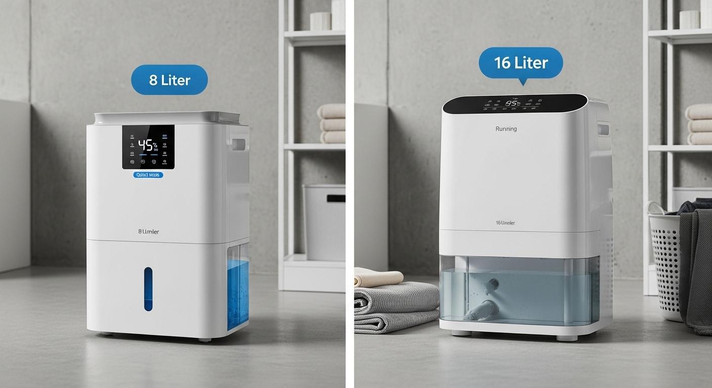 제습기 8리터 16리터