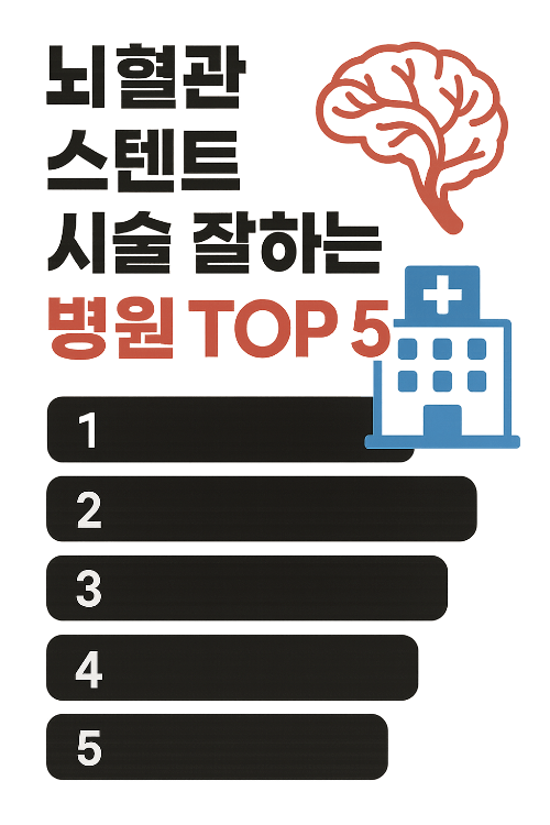 뇌혈관 스텐트 병원