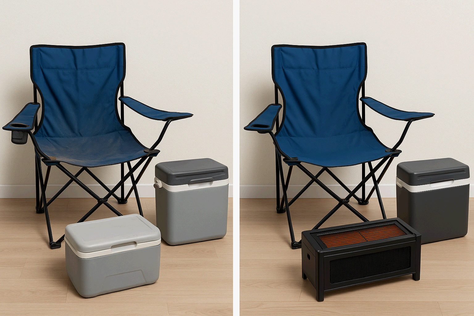 아웃도어 캠핑 용품(의자·쿨러·화로대)의 보관 전후 세척 및 위생 관리 전문 지침