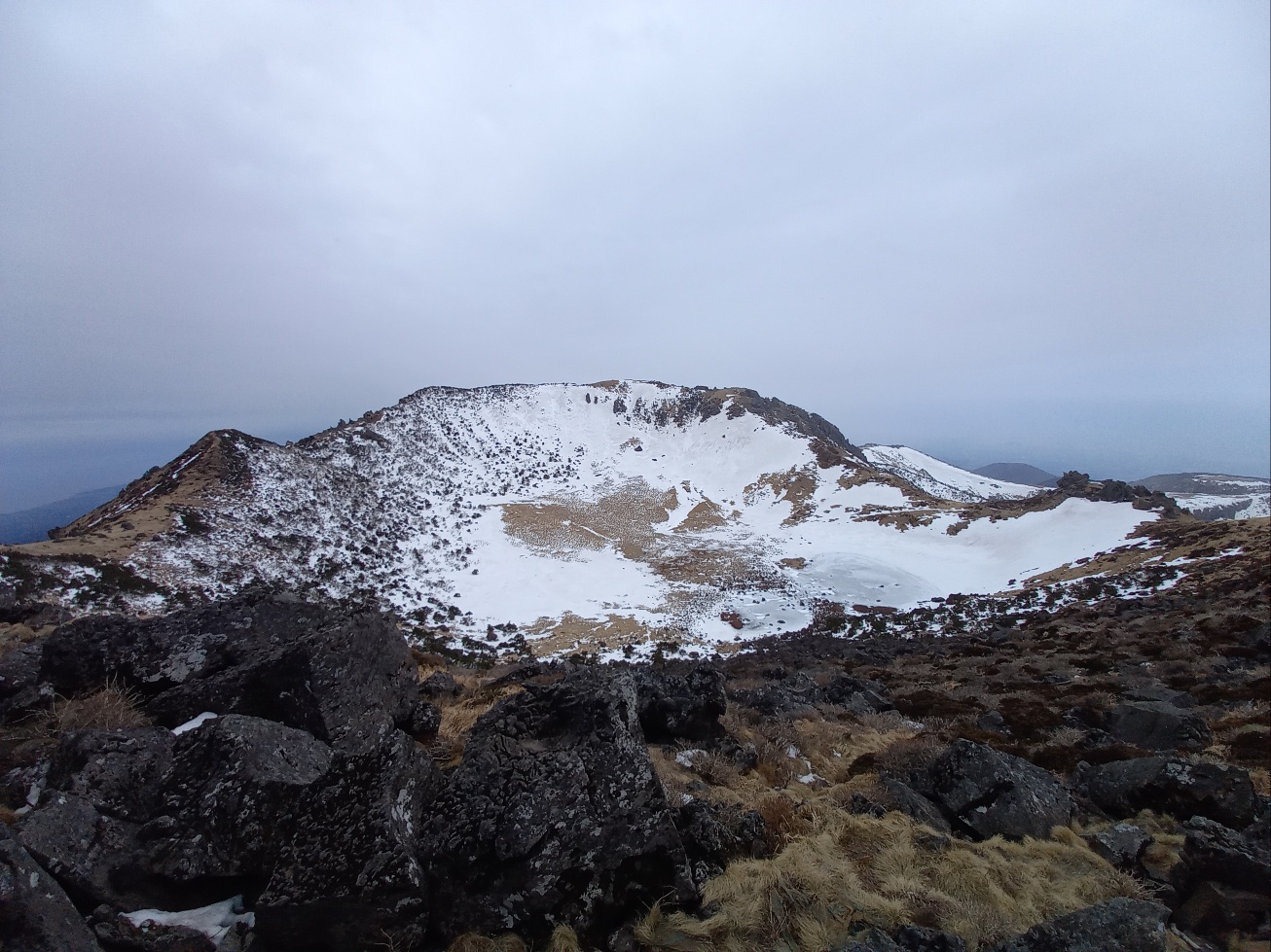 겨울-한라산국립공원-백록담-등반코스