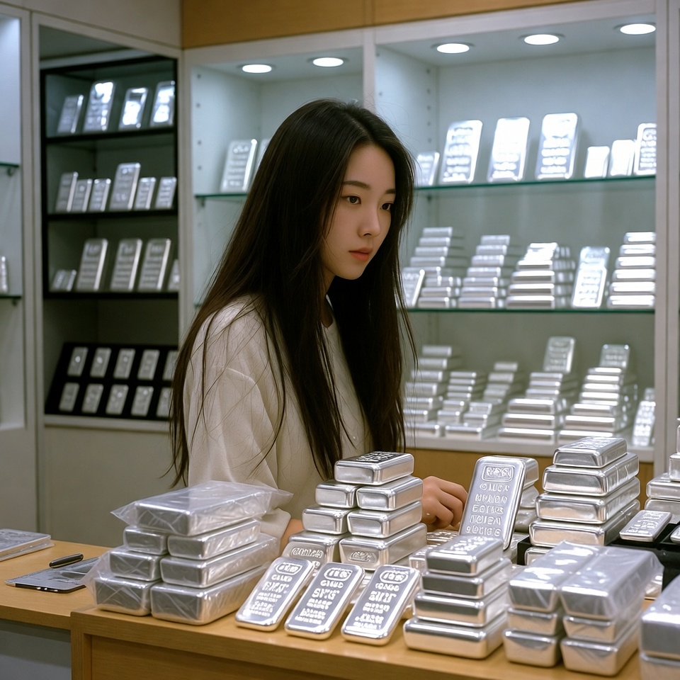 국내 은값 시세 확인 방법