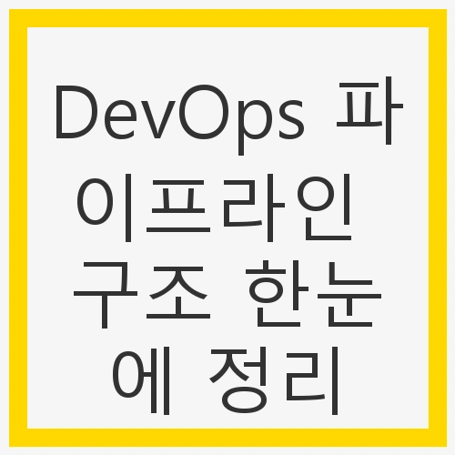DevOps 파이프라인의 개념