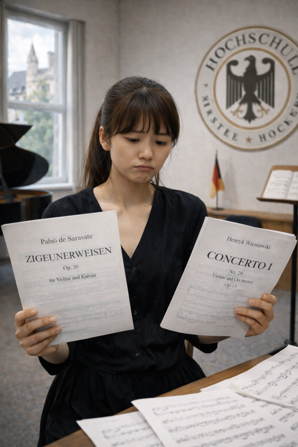 독일 바이올린 입시 관련 이미지